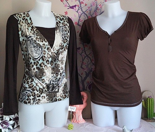 Lot vêtements occasion - , femme