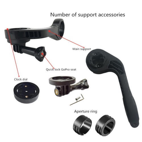 Support ordinateur vélo - support, de