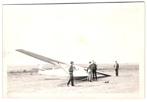 Photographie planeur lors - , des