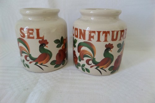 Pots grés digoin - en,