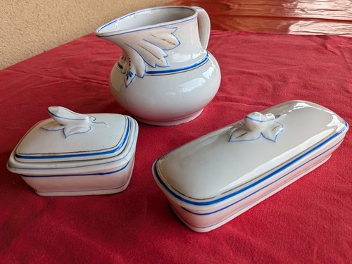 Ancien ensemble toilette - toilette, en