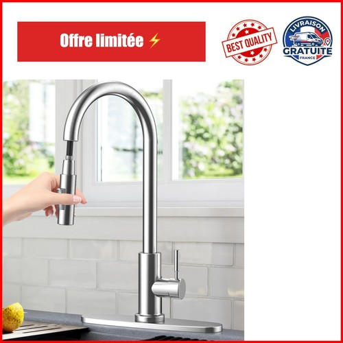 Robinet cuisine extractible - robinet,