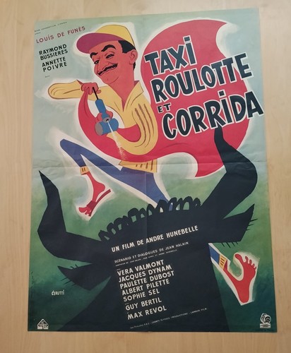 Affiche taxi roulotte - roulotte, et
