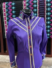 Chemise Western Horse Show +