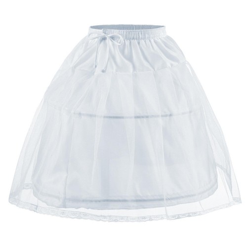 Jupon volants dentelle - volants,