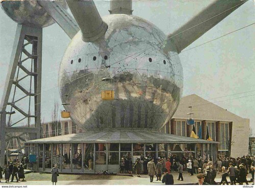 Carte postale belgique - -,