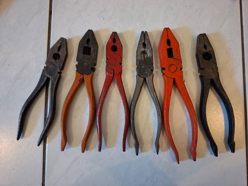 Lot outillage outils pinces - lot,
