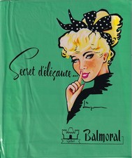 Bas nylon couture Balmoral