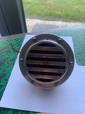 Ancien Klaxon chromé  6v