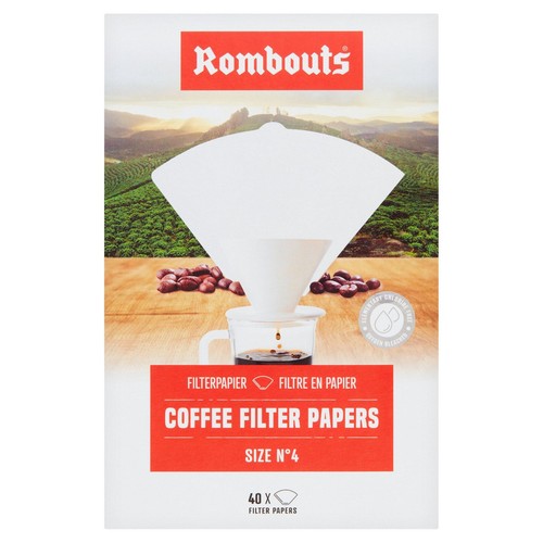 Filtres café rombouts - filtres,