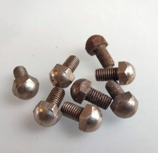 Lot 8 vis M5x0,75 pour cadre