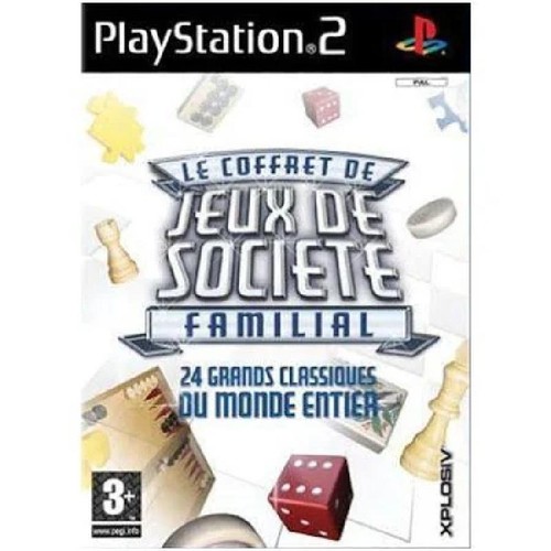 Jeu ps2 coffret jeux - ps2,