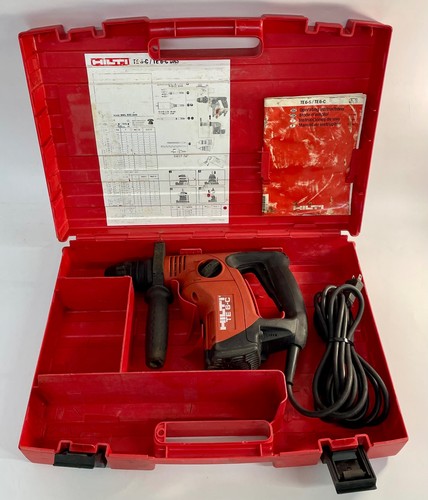 Hilti te6 corded hammer - te6-c,