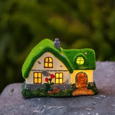 Statue de jardin, éclairage