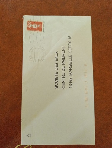 Timbre france 2614 - timbre,