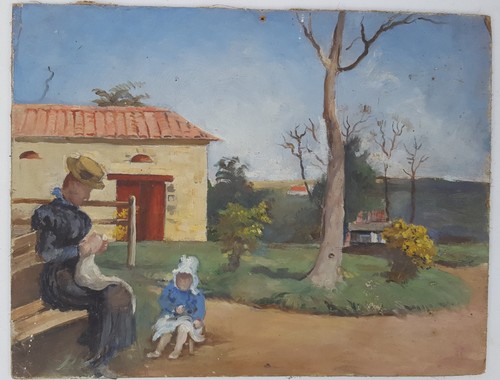 Elégante son enfant - son,