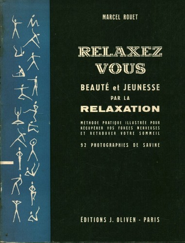Livre ancien relaxez vous - livre,