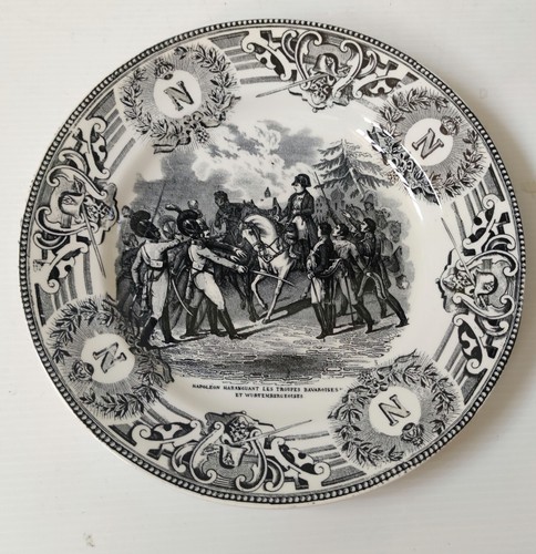 Assiette boch louviere - assiette,