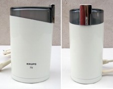ELECTRIC COFFEE GRINDER - KRUPS 75 - KITCHEN - VINTAGE