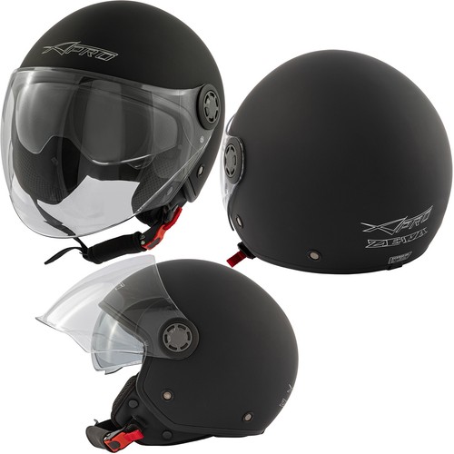 Jet casque moto visière - jet,