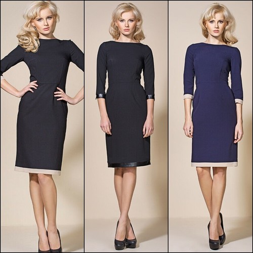 Robe soirée femme ajustée - de,