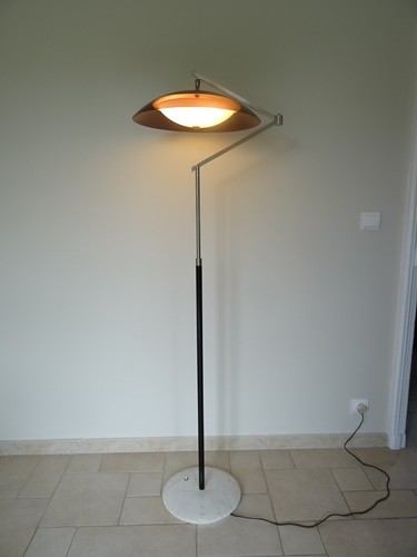 Ancien lampadaire stilux floor - stilux,