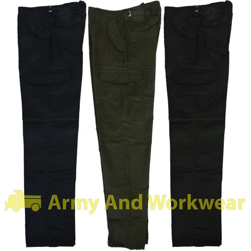 Pantalons travail cargo - de,