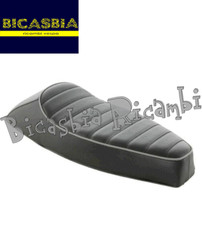 11932 - Selle Course MK3 Sport Levier Vespa Px 125 150 200 Vnb Vbb Sprint GTR