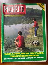 Le Pêcheur de France n°28 du 7-8/1985; Vairon, Gardon, Brochet, Carpe, Tanche