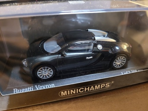 Bugatti veyron 2009 noir - noir, et