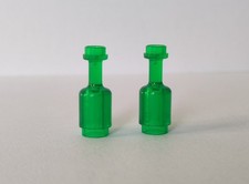 LEGO - Lot 2 bouteilles vert