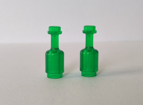 Lego lot bouteilles vert - -, 2