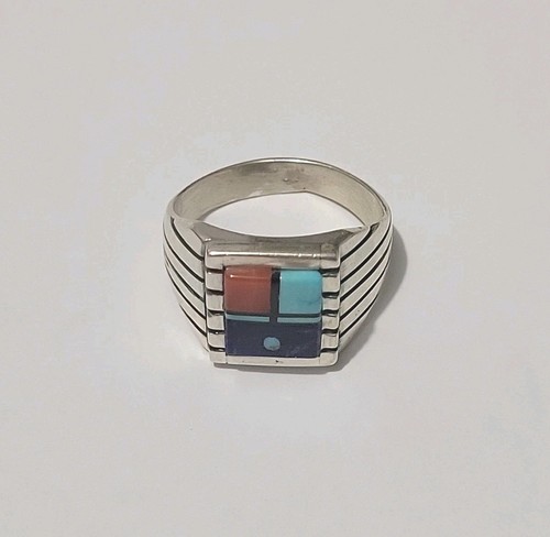 Bague navajo vintage benally - bague, u
