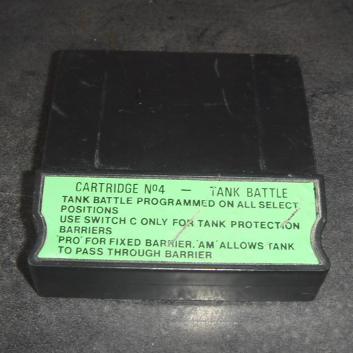 Rare ancien jeu vidéo tank - :,