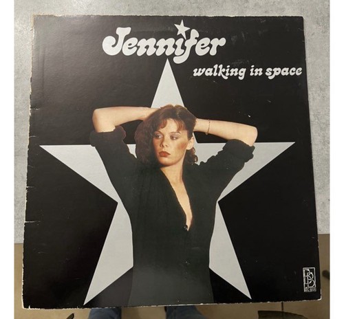 Jennifer walking in - walking, space