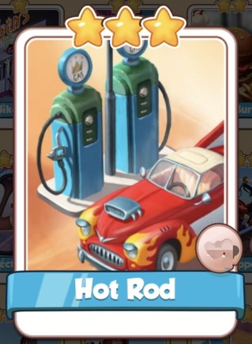 Hot rod route set - hot,