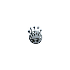 Rolex pin pin plug head pin in silver badge silver