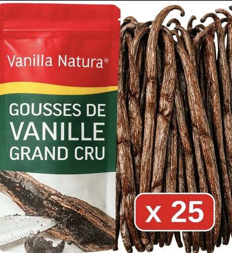 Gousses vanille bourbon - gousses,