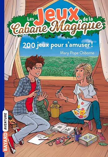 Les jeux cabane - de, magique