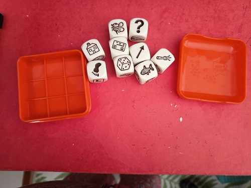 Lot rory story cubes asmodee - story,
