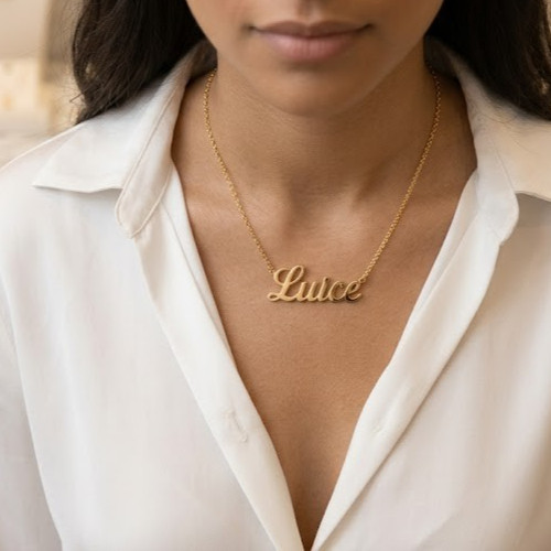 Collier prénom personnalisé