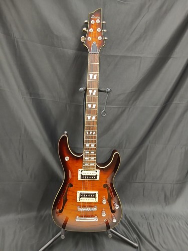 Guitare électrique schecter - électrique,