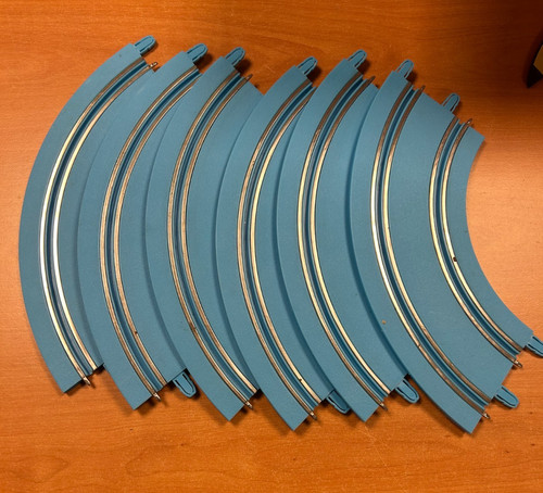 Lot rails pour circuit - rails, de