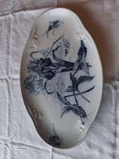 Ancien grand plat ovale