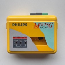 Walkman Philips Moving Sound