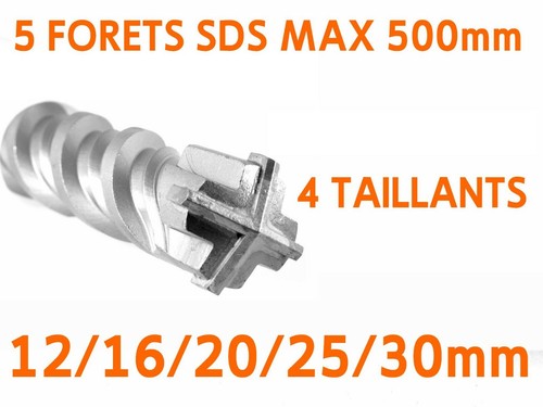 Foret meche beton sds max - meche,