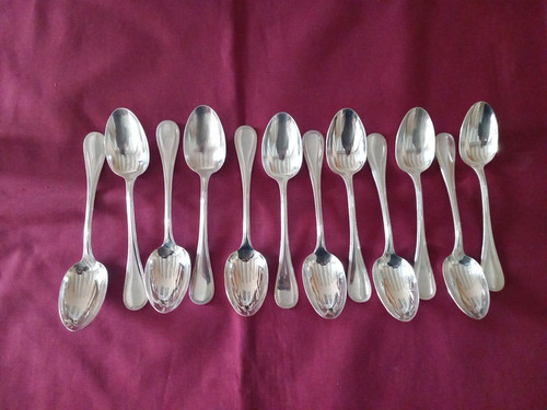 Cuillère café en - cuillère, à