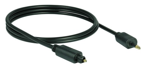 Mini câble optique - optique, toslink
