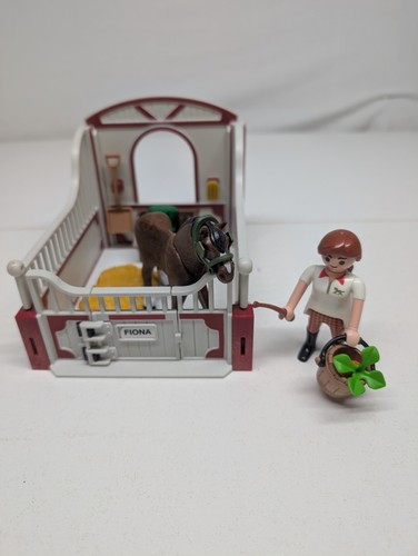 Playmobil box cheval - 5108, (