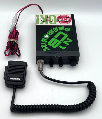 Vintage poste radio cibie - radio, cb